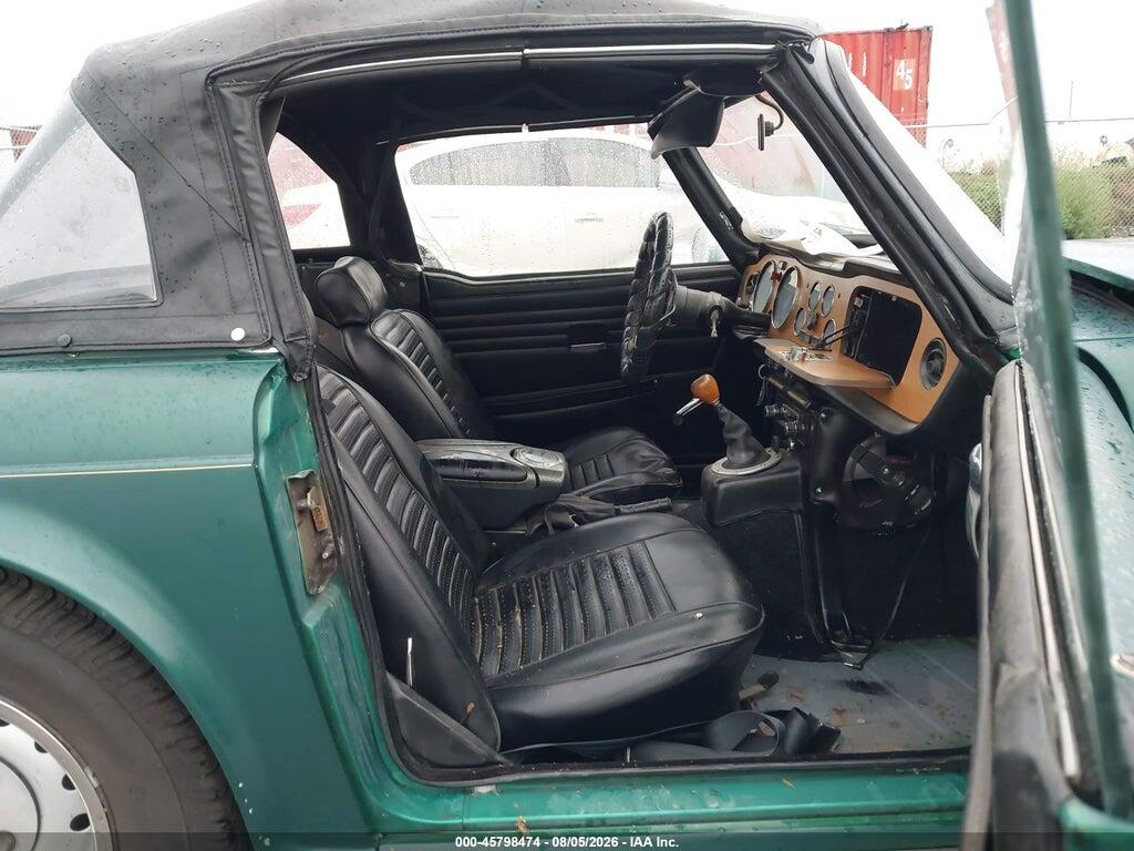 000000000CF14037U 1974 TRIUMPH TR6 photo no. 5