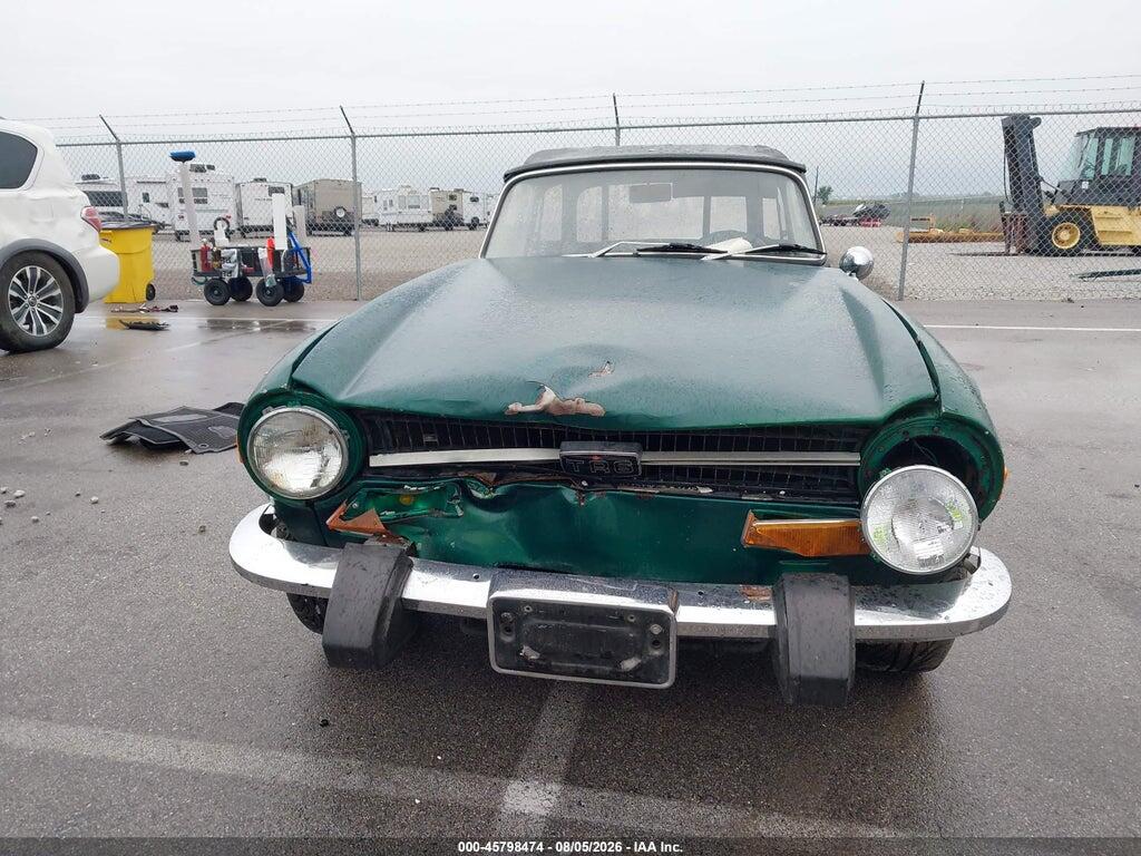 000000000CF14037U 1974 TRIUMPH TR6 photo no. 6