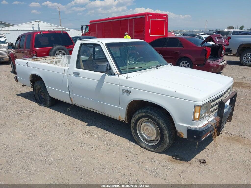 1983 CHEVROLET S TRUCK 1GCBS14AXD2188628