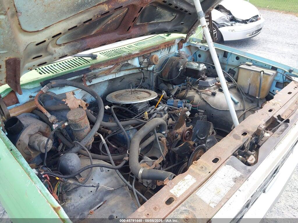1FTHF36G8DNA44392 1983 FORD F350 photo no. 10
