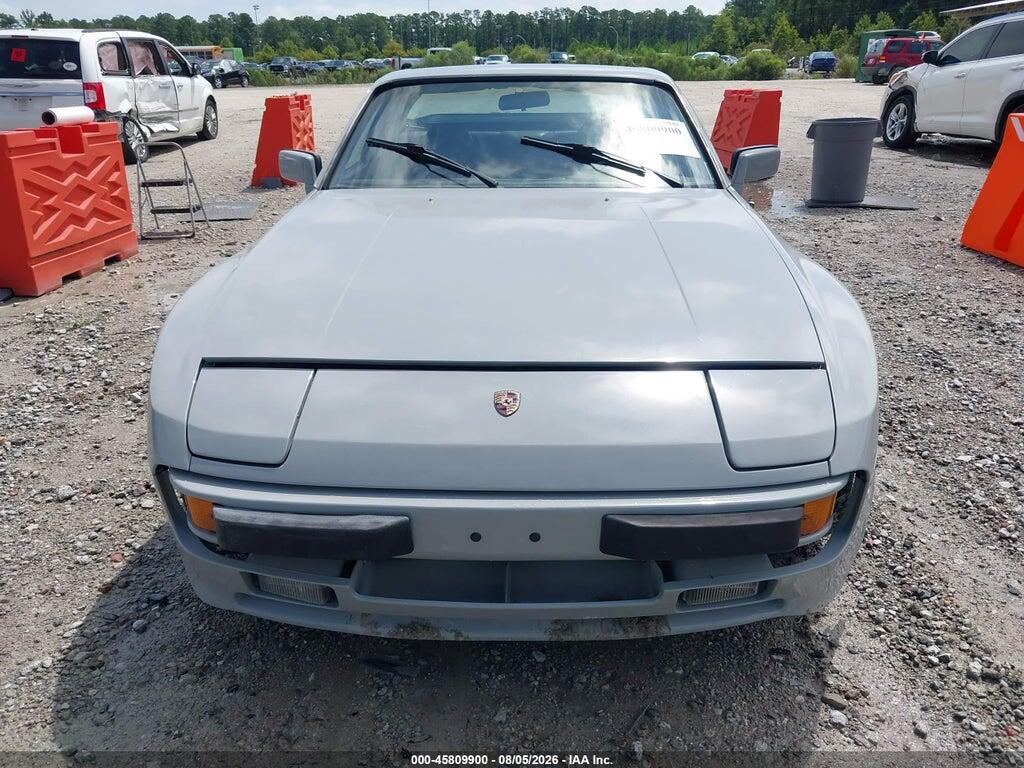 WP0AA0942EN465607 1984 PORSCHE 944 photo no. 12