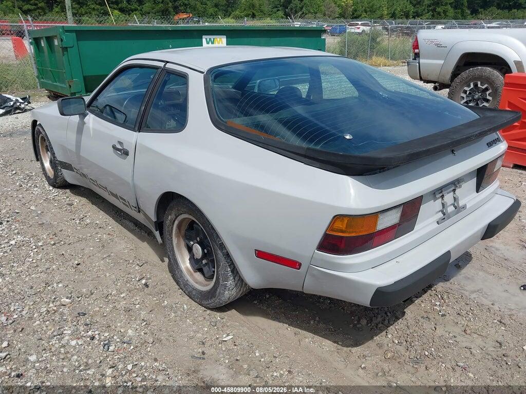 WP0AA0942EN465607 1984 PORSCHE 944 photo no. 3