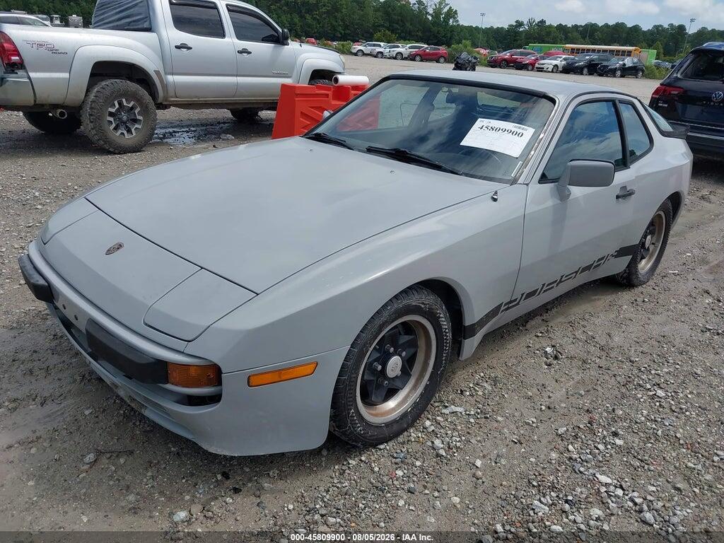 WP0AA0942EN465607 1984 PORSCHE 944 photo no. 6