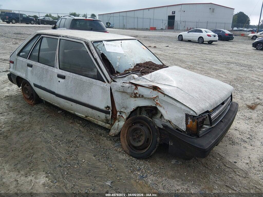 JT2AL32HXE0188414 1984 TOYOTA TERCEL photo no. 1