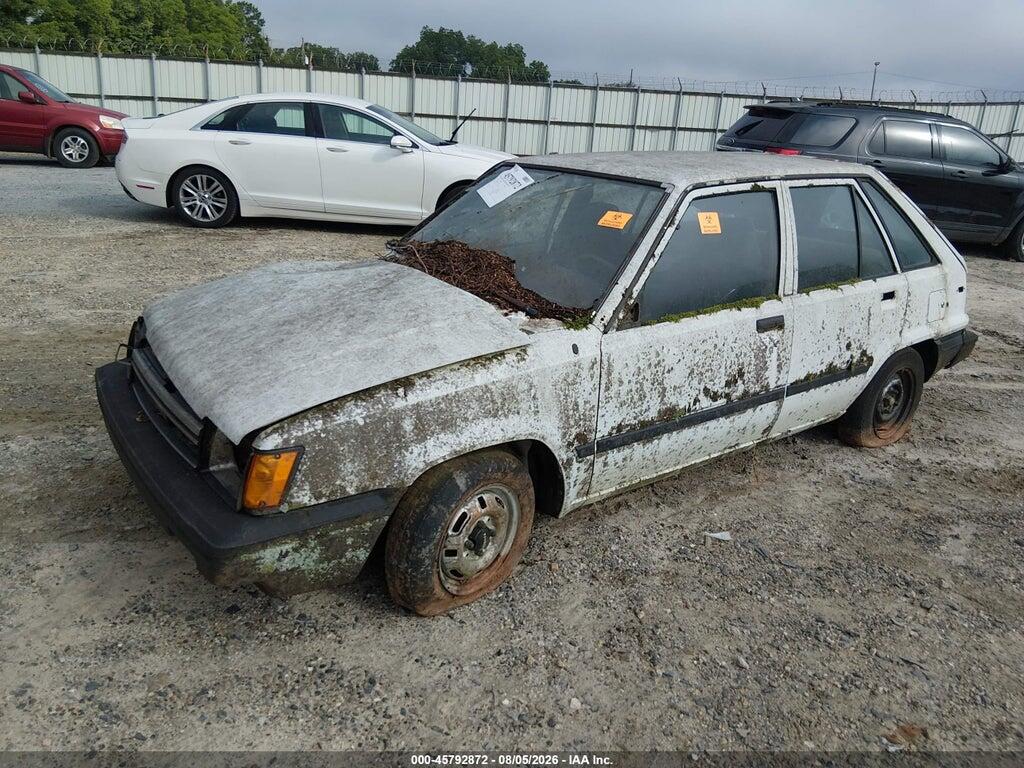 JT2AL32HXE0188414 1984 TOYOTA TERCEL photo no. 2