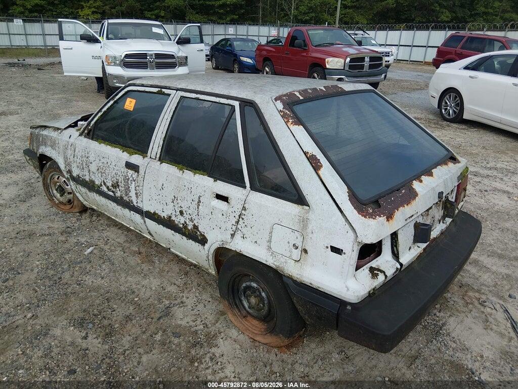 JT2AL32HXE0188414 1984 TOYOTA TERCEL photo no. 3