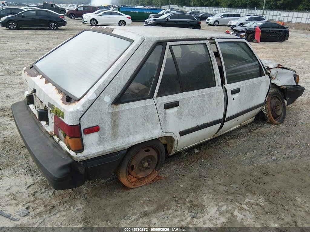 JT2AL32HXE0188414 1984 TOYOTA TERCEL photo no. 4