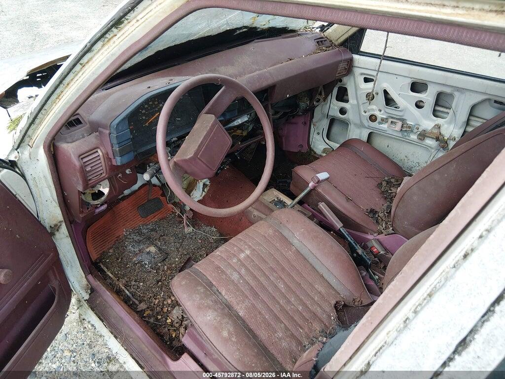 JT2AL32HXE0188414 1984 TOYOTA TERCEL photo no. 5