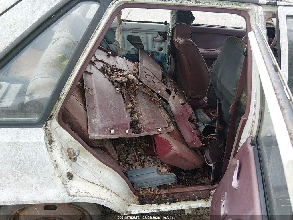 JT2AL32HXE0188414 1984 TOYOTA TERCEL photo no. 8