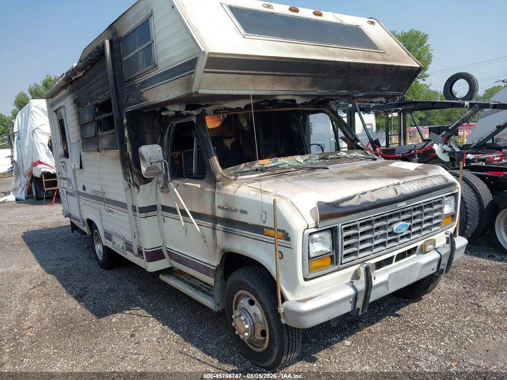 1984 FORD ECONOLINE 1FDKE30G4EHA56052