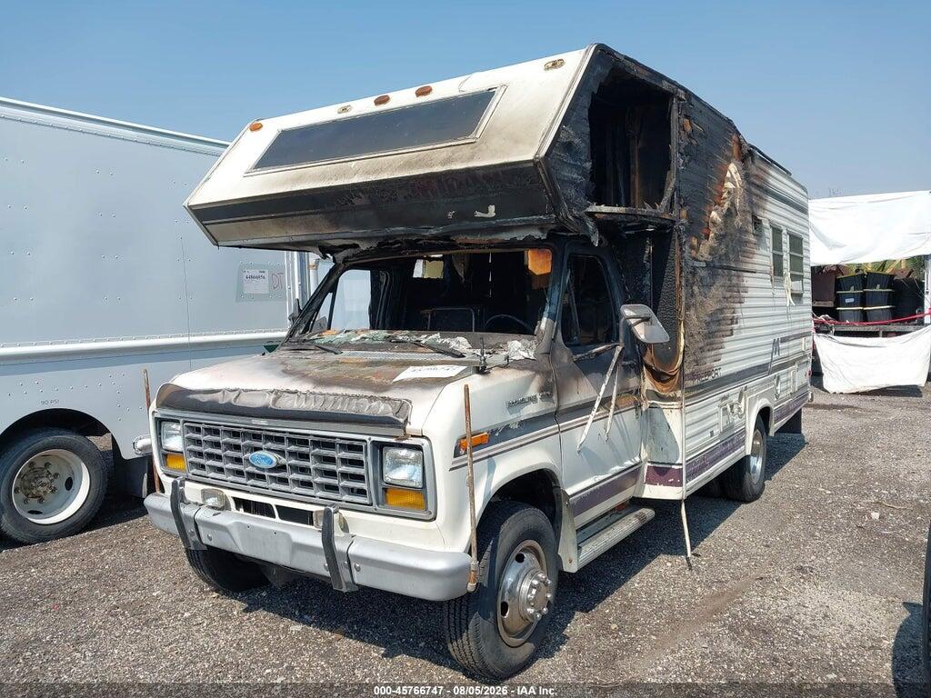 1FDKE30G4EHA56052 1984 FORD ECONOLINE photo no. 2