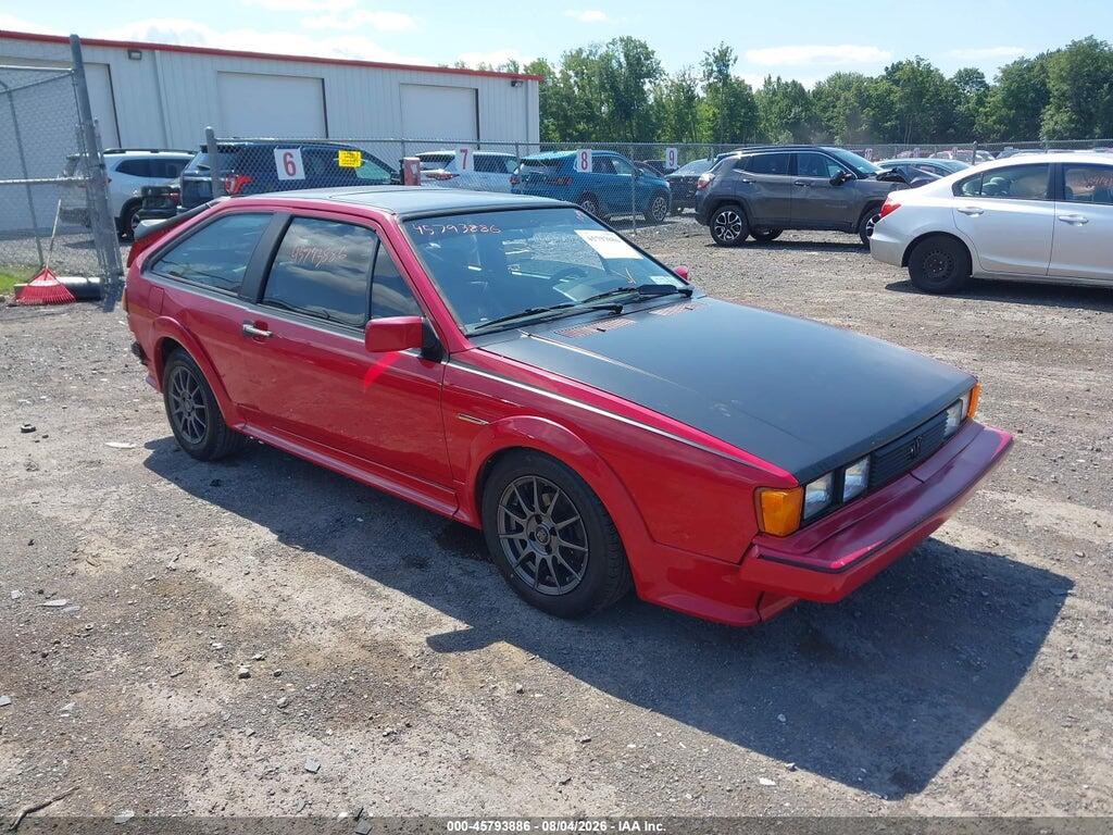 1986 VOLKSWAGEN SCIROCCO WVWCA0537GK016448
