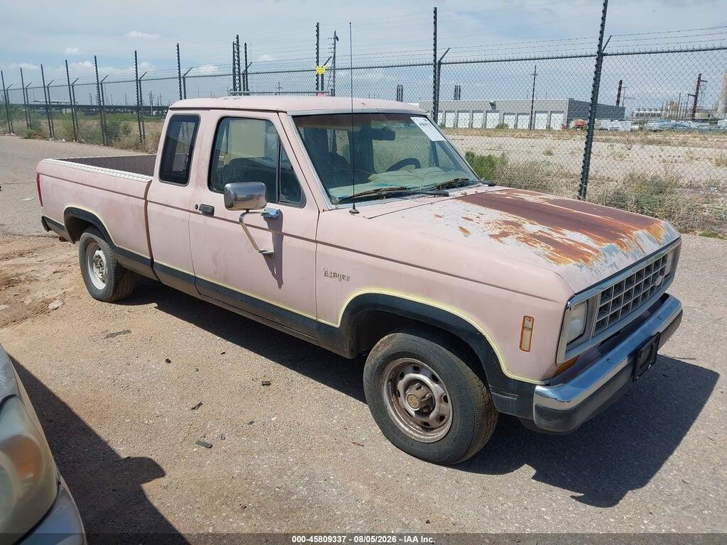 1987 FORD RANGER 1FTCR14T9HPB33615