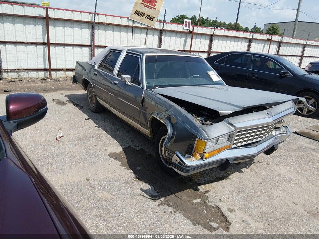 1987 FORD CROWN VICTORIA 2FABP74F7HX100773