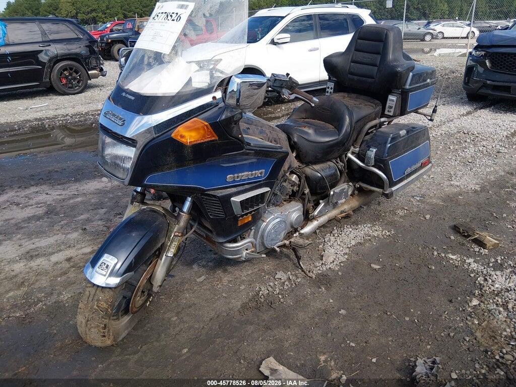 1987 SUZUKI GV1400 JS1VX71A1H2100717