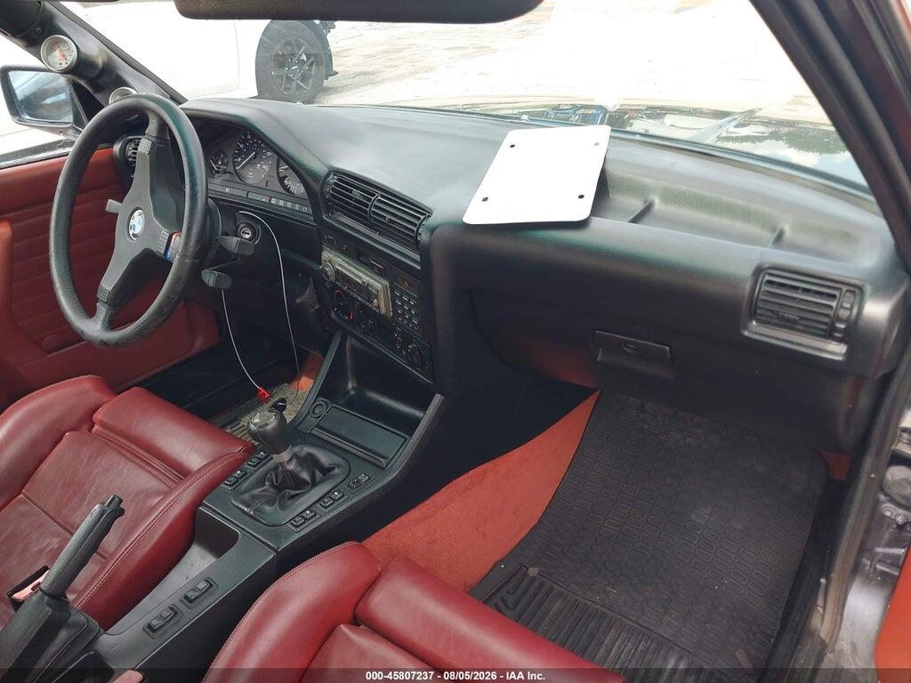 WBABB1305J8273097 1988 BMW 325 photo no. 5