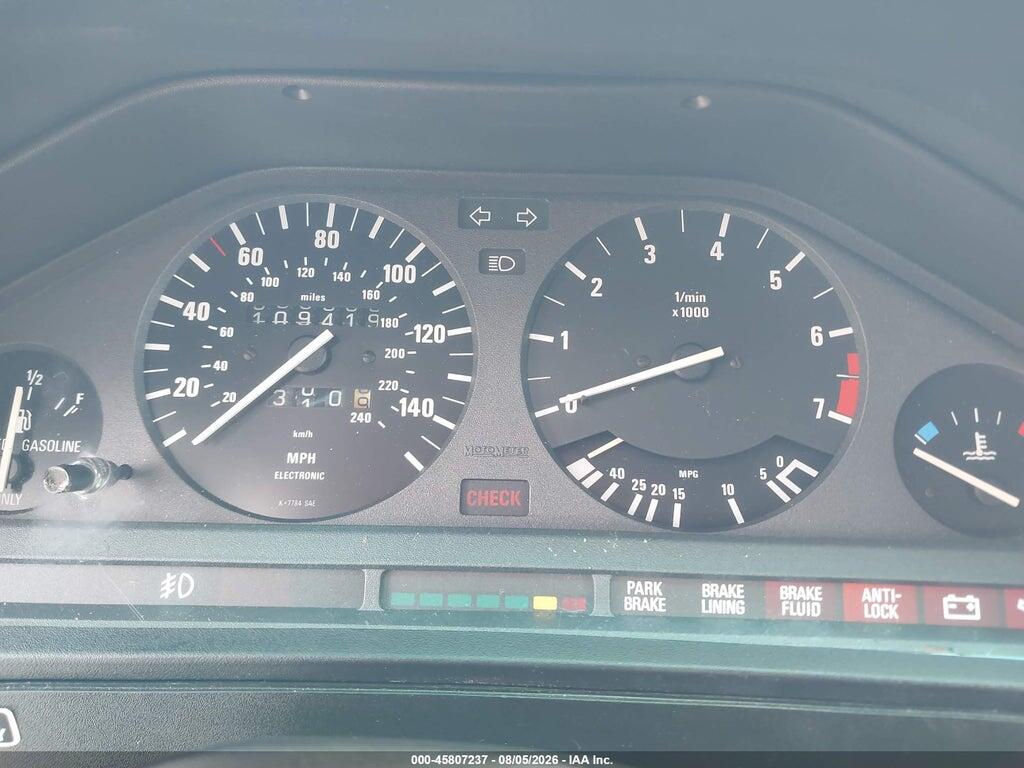 WBABB1305J8273097 1988 BMW 325 photo no. 7