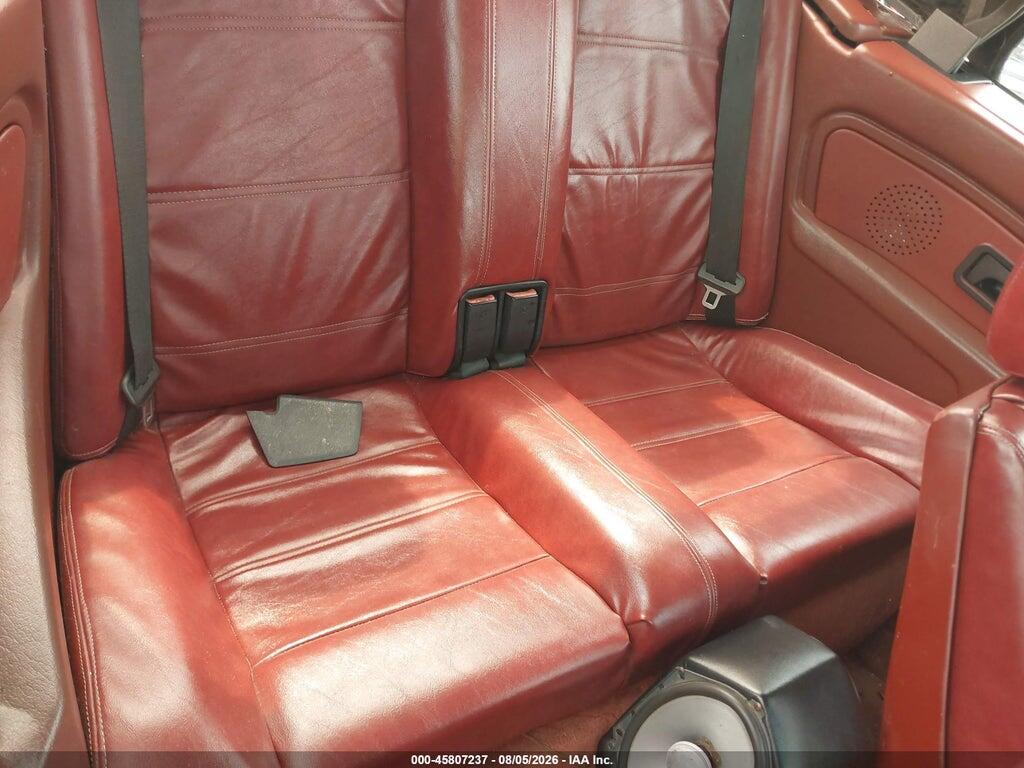 WBABB1305J8273097 1988 BMW 325 photo no. 8