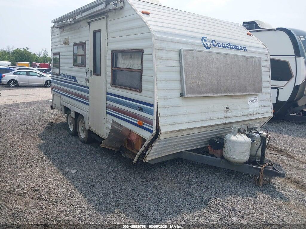 1988 COACHMEN CATALINA 1TC2B2189J1001120