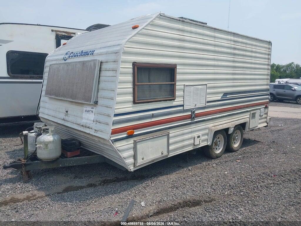 1TC2B2189J1001120 1988 COACHMEN CATALINA photo no. 2