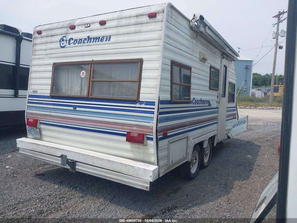 1TC2B2189J1001120 1988 COACHMEN CATALINA photo no. 4