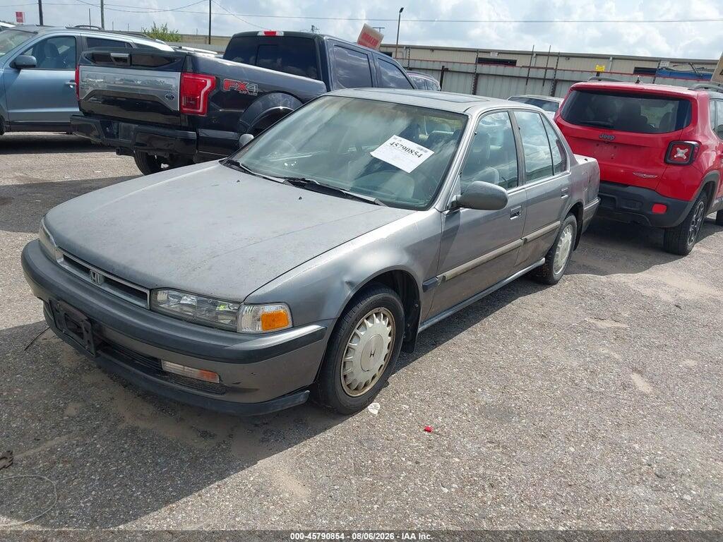 JHMCB7561LC133252 1990 HONDA ACCORD photo no. 2