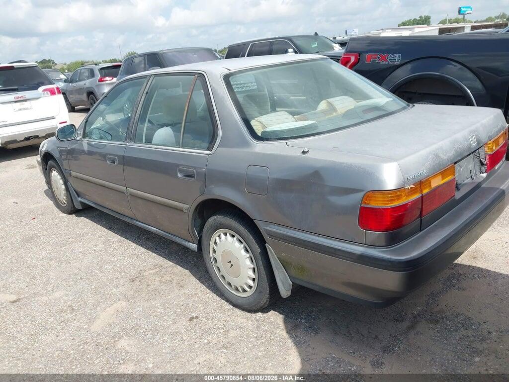JHMCB7561LC133252 1990 HONDA ACCORD photo no. 3