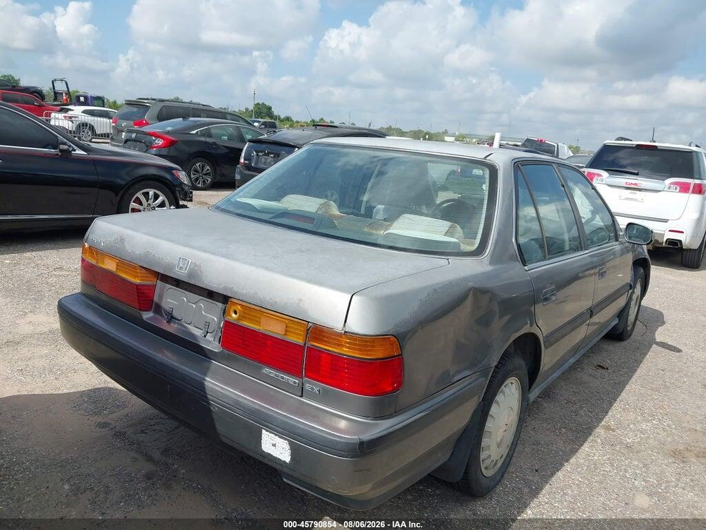 JHMCB7561LC133252 1990 HONDA ACCORD photo no. 4