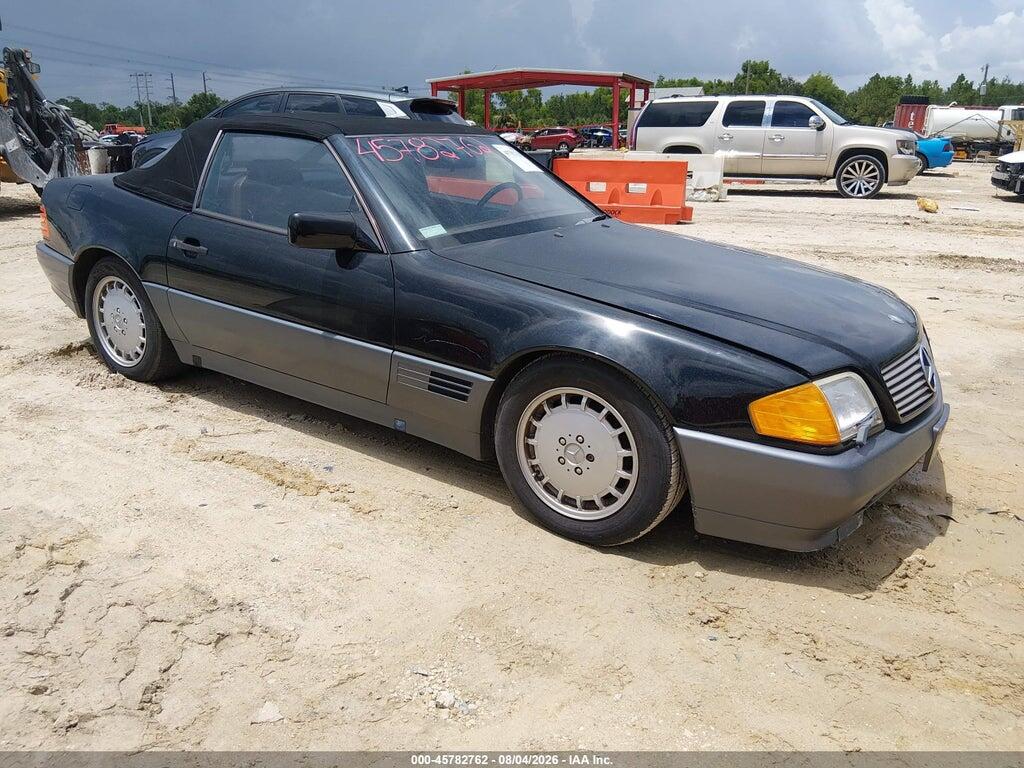 WDBFA66E7LF004978 1990 MERCEDES-BENZ 500 photo no. 1