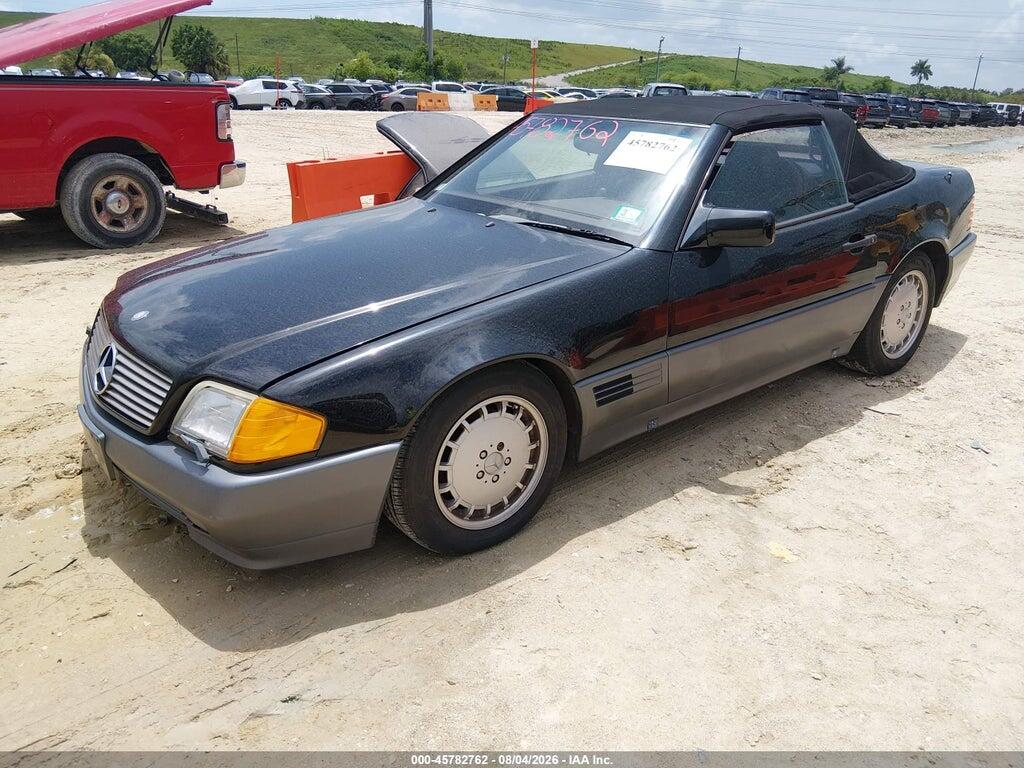 WDBFA66E7LF004978 1990 MERCEDES-BENZ 500 photo no. 2