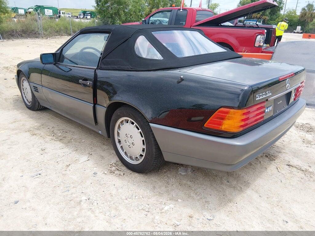 WDBFA66E7LF004978 1990 MERCEDES-BENZ 500 photo no. 3