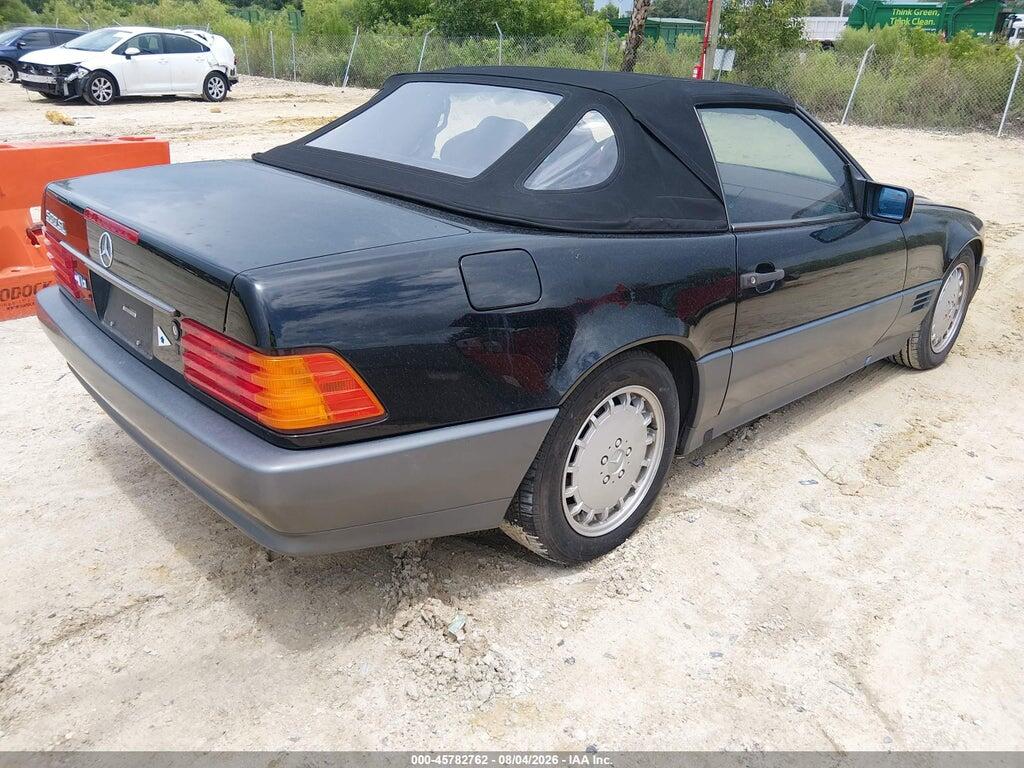 WDBFA66E7LF004978 1990 MERCEDES-BENZ 500 photo no. 4