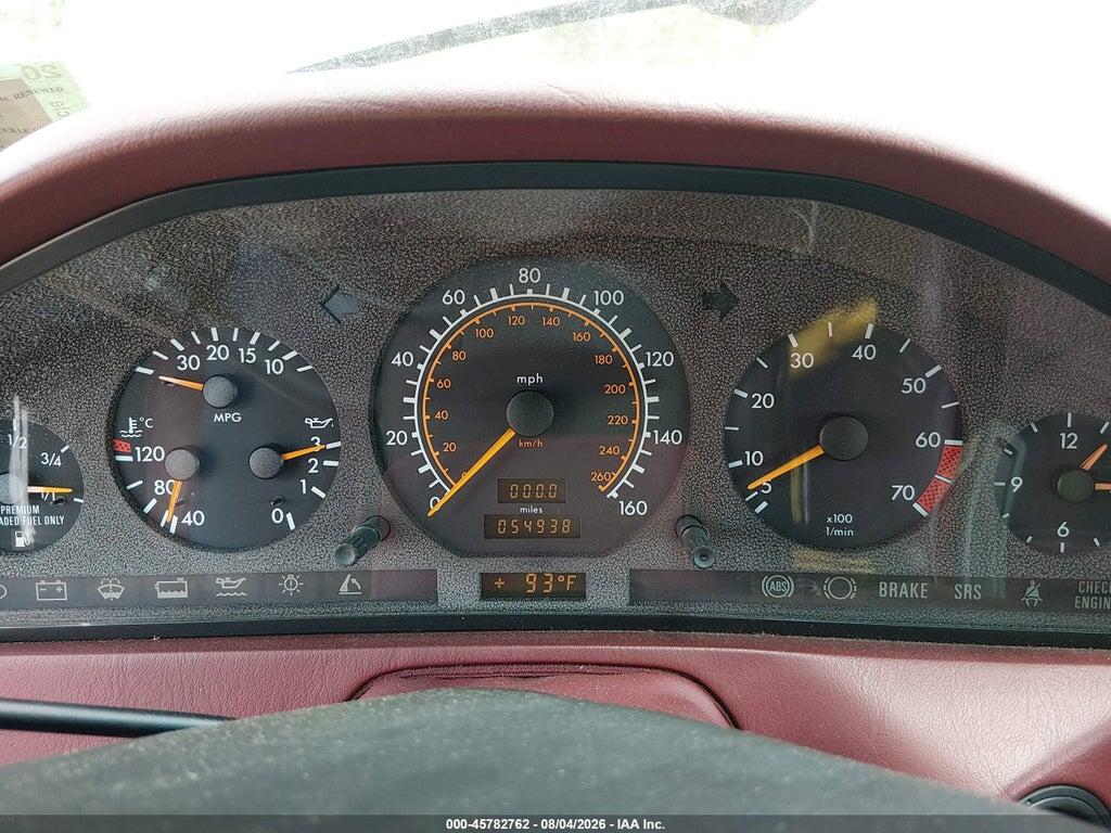 WDBFA66E7LF004978 1990 MERCEDES-BENZ 500 photo no. 7