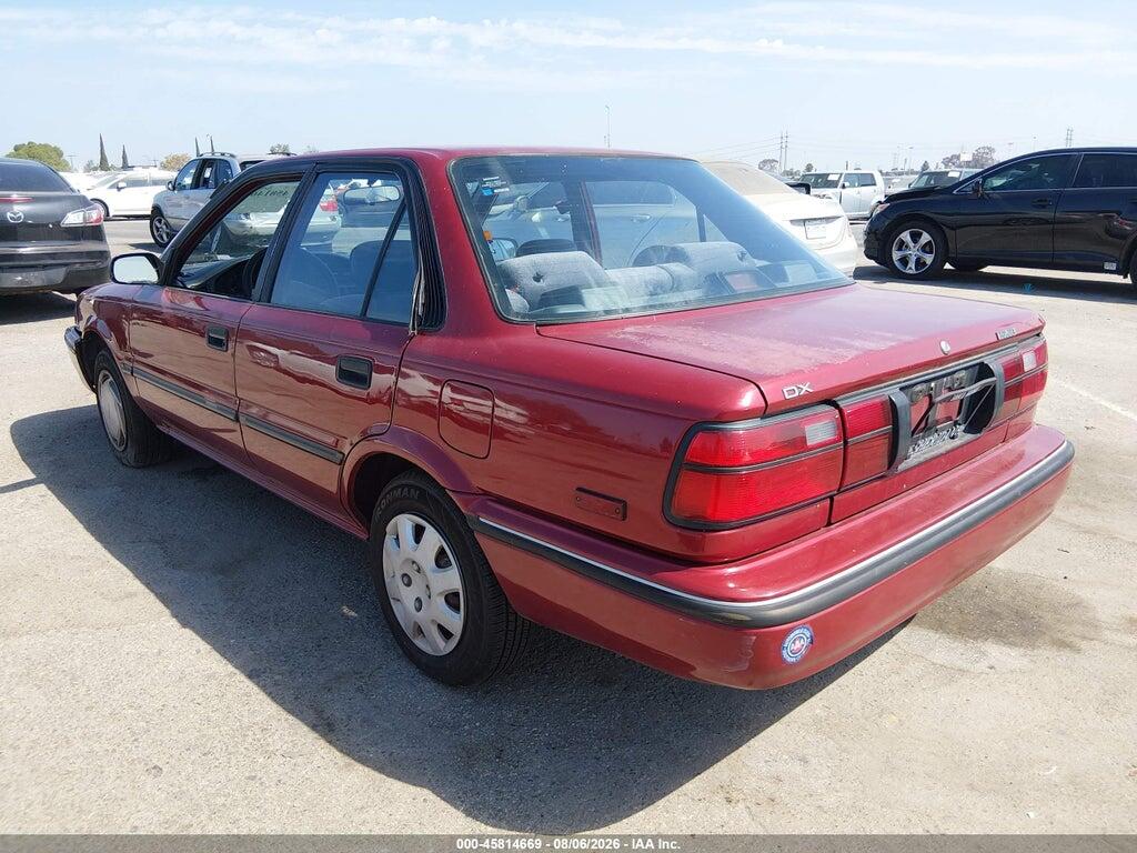 1NXAE94AXMZ180269 1991 TOYOTA COROLLA photo no. 3