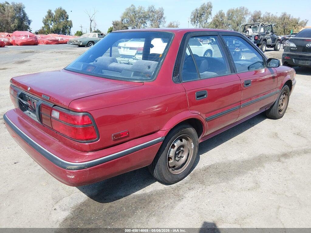 1NXAE94AXMZ180269 1991 TOYOTA COROLLA photo no. 4