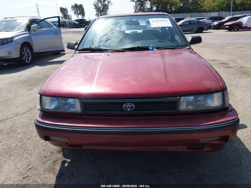1NXAE94AXMZ180269 1991 TOYOTA COROLLA photo no. 6