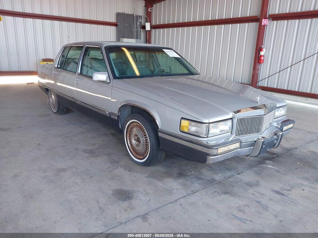 1991 CADILLAC FLEETWOOD 1G6CB53B8M4225625