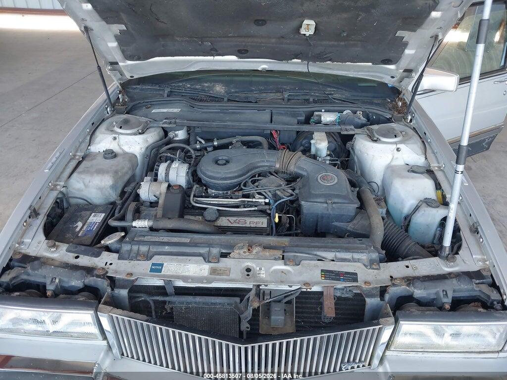1G6CB53B8M4225625 1991 CADILLAC FLEETWOOD photo no. 10