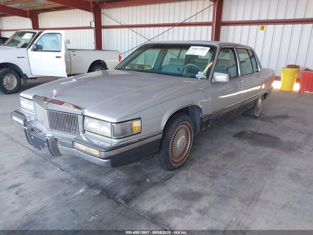 1G6CB53B8M4225625 1991 CADILLAC FLEETWOOD photo no. 2