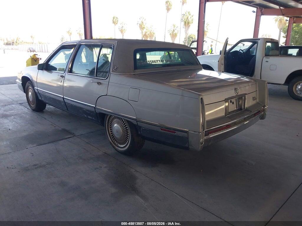1G6CB53B8M4225625 1991 CADILLAC FLEETWOOD photo no. 3