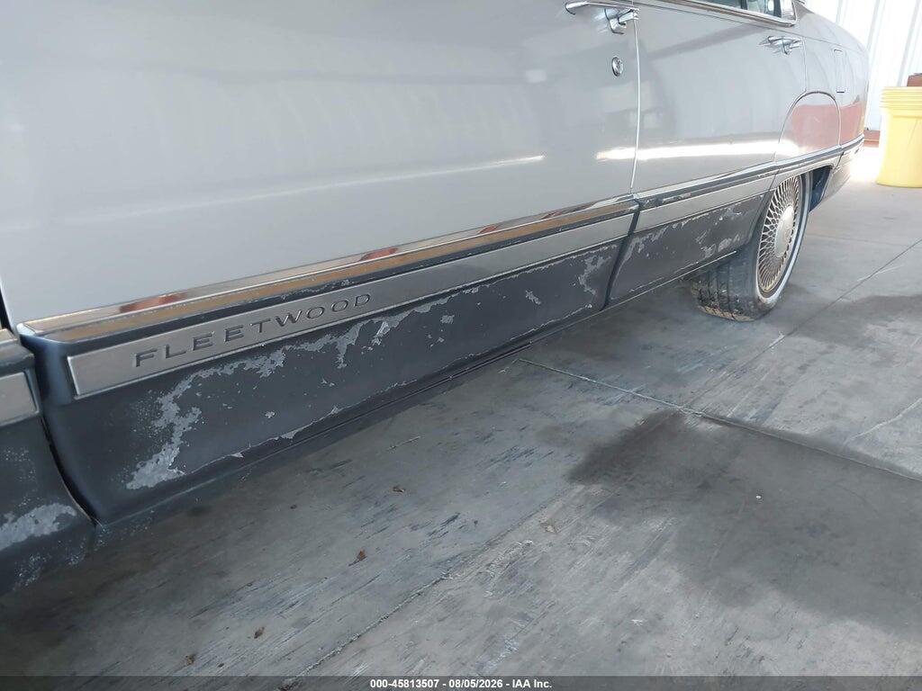 1G6CB53B8M4225625 1991 CADILLAC FLEETWOOD photo no. 6