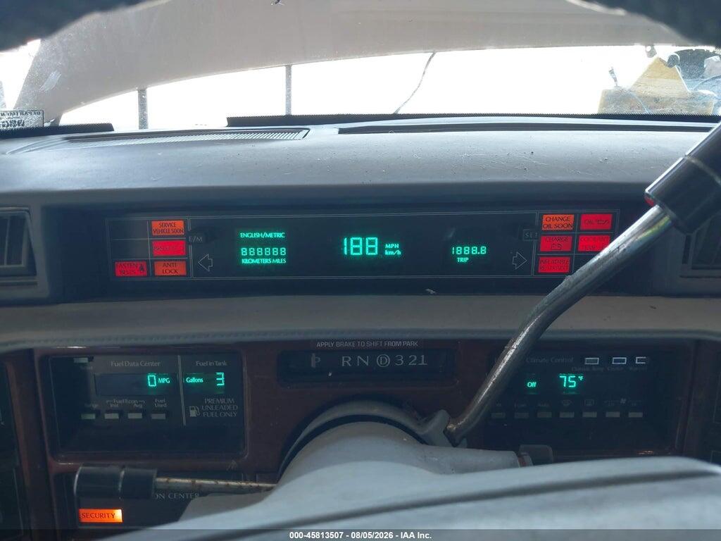 1G6CB53B8M4225625 1991 CADILLAC FLEETWOOD photo no. 7