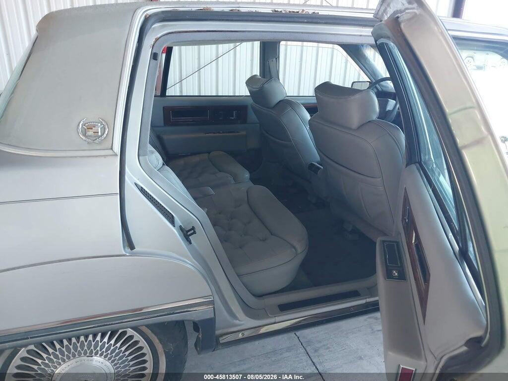 1G6CB53B8M4225625 1991 CADILLAC FLEETWOOD photo no. 8