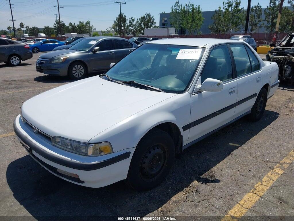 JHMCB7652MC048265 1991 HONDA ACCORD photo no. 2