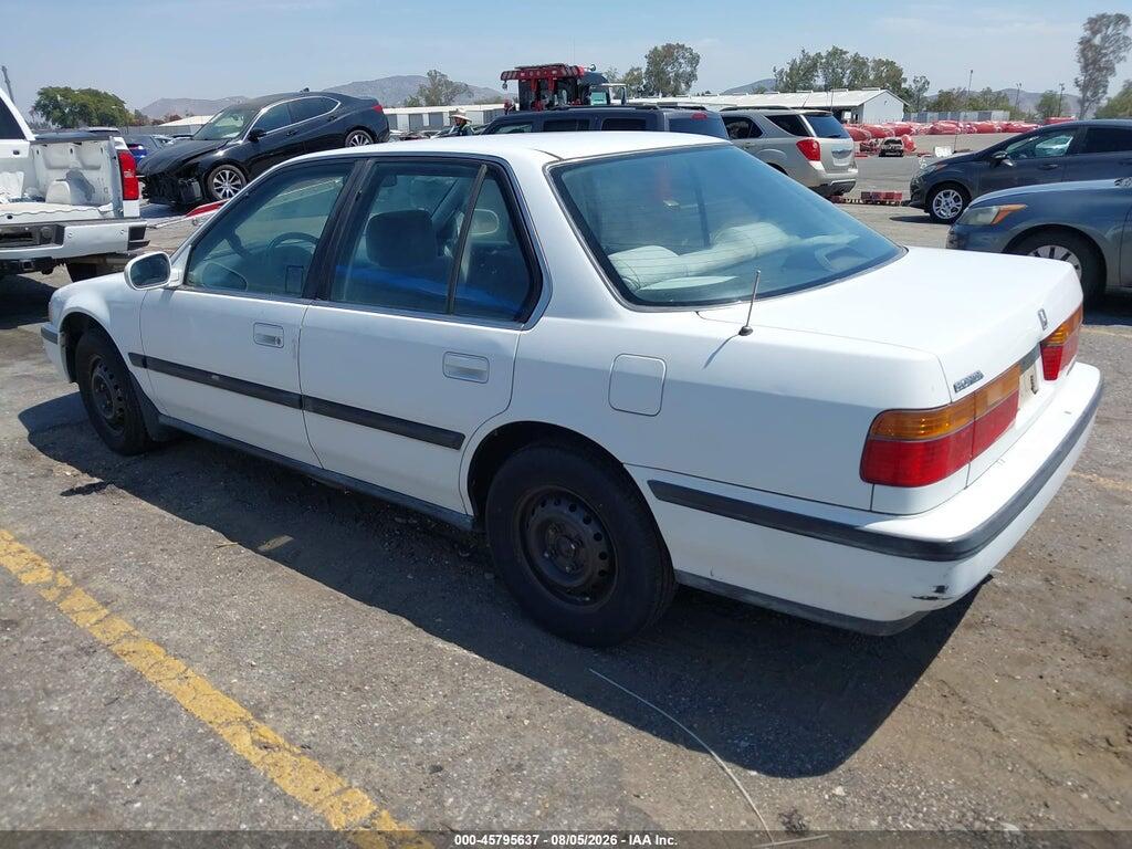 JHMCB7652MC048265 1991 HONDA ACCORD photo no. 3