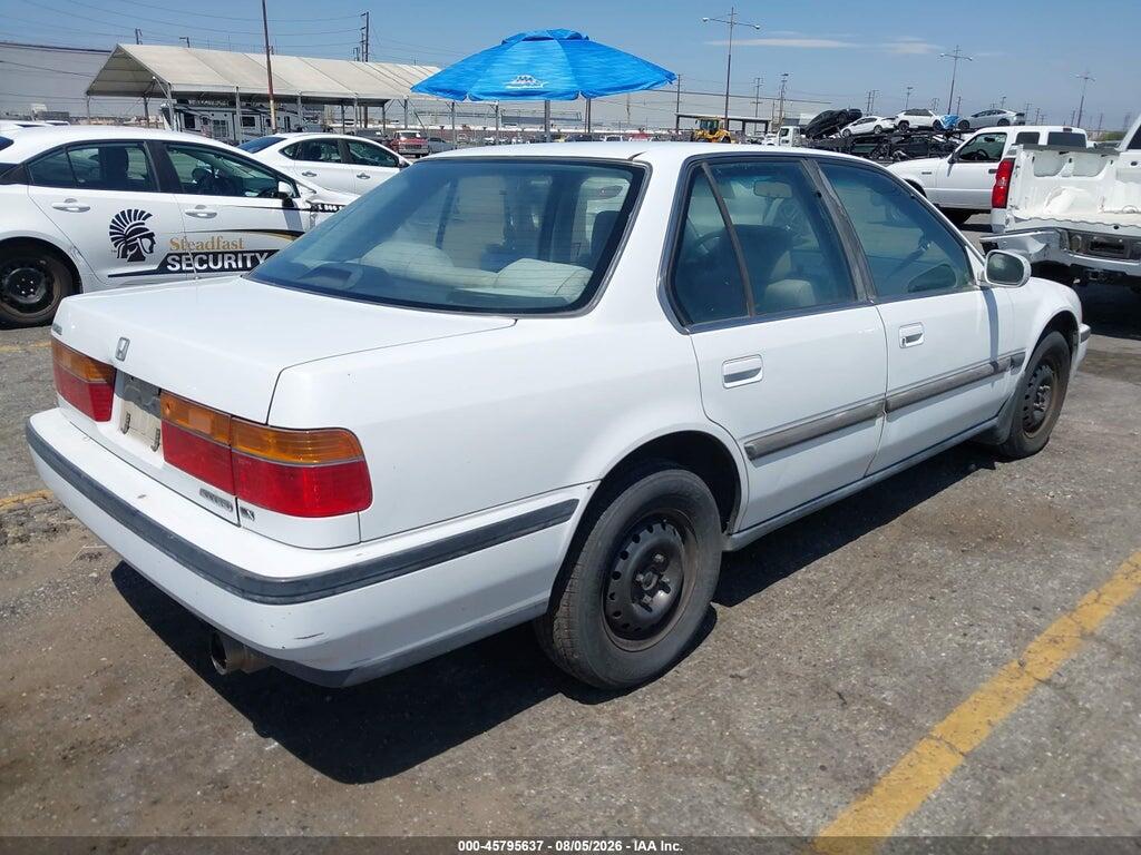 JHMCB7652MC048265 1991 HONDA ACCORD photo no. 4