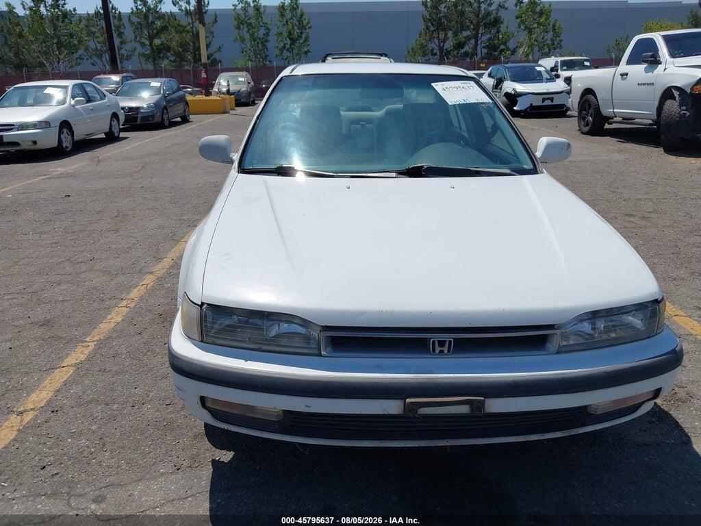 JHMCB7652MC048265 1991 HONDA ACCORD photo no. 6