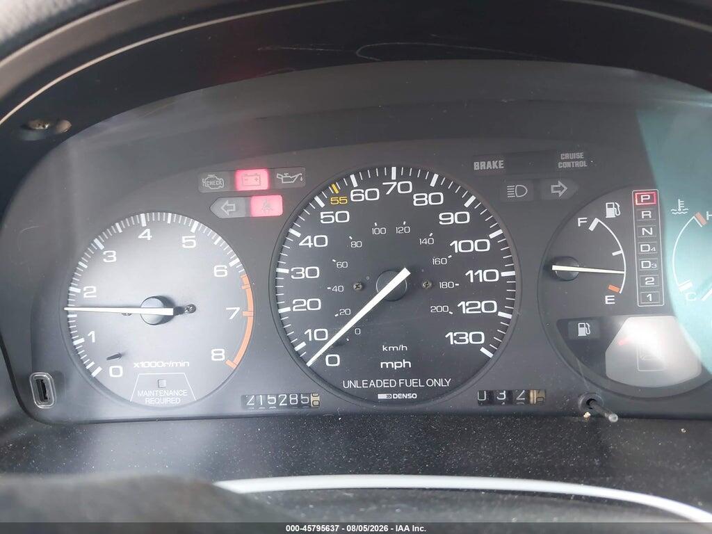 JHMCB7652MC048265 1991 HONDA ACCORD photo no. 7
