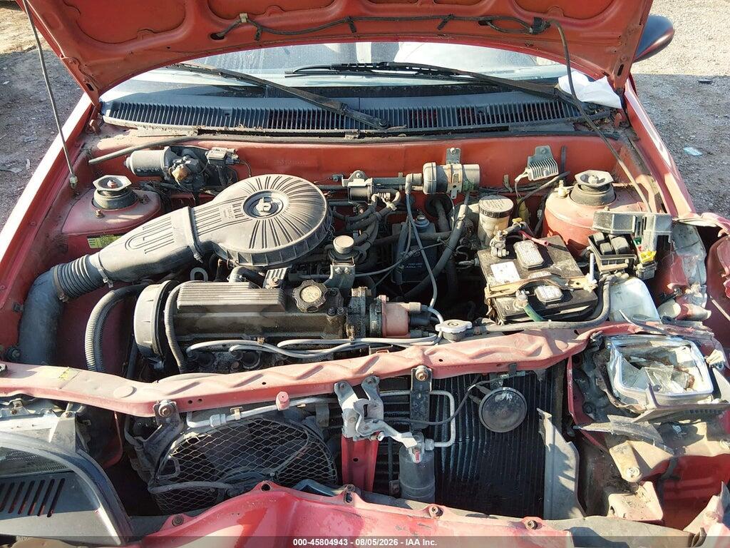2C1MR2467N6702930 1992 GEO METRO photo no. 10
