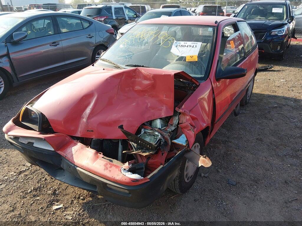 2C1MR2467N6702930 1992 GEO METRO photo no. 2